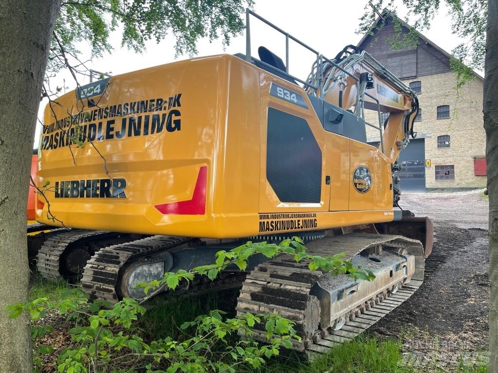 Liebherr R934 G8 Paletli ekskavatörler