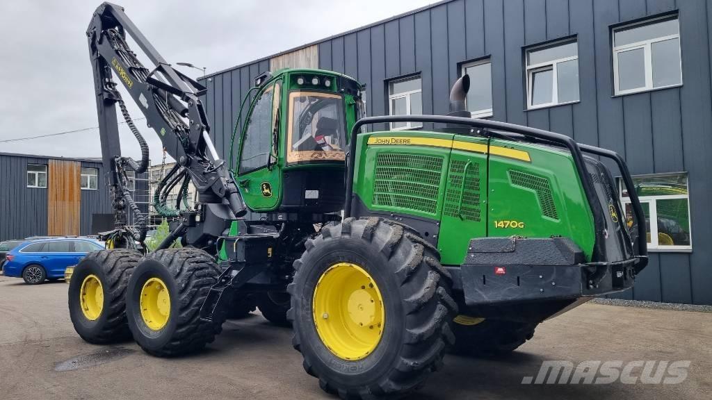 John Deere 1470 G Biçerdöverler