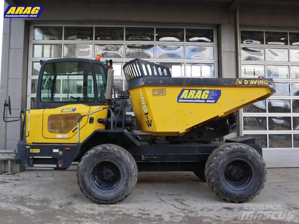 D'Avino 120 TW Belden kirma kaya kamyonu