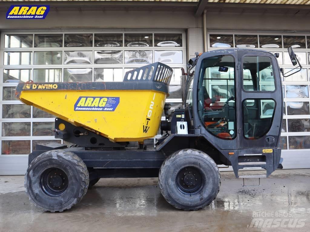 D'Avino 120 TW Belden kirma kaya kamyonu