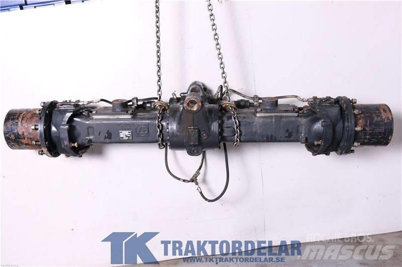 CAT M 316 D Framvagn Akslar