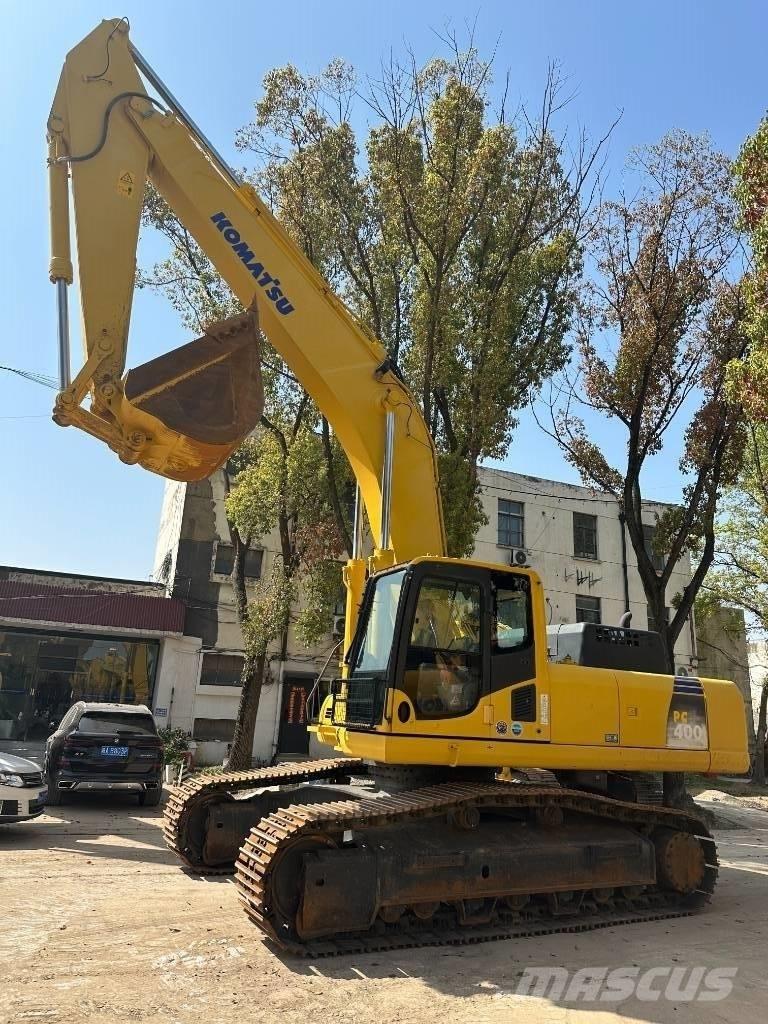 Komatsu PC 400-8 Paletli ekskavatörler