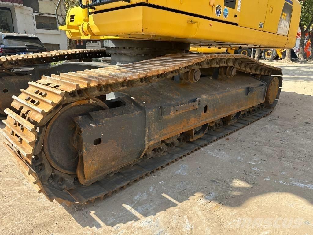 Komatsu PC 400-8 Paletli ekskavatörler