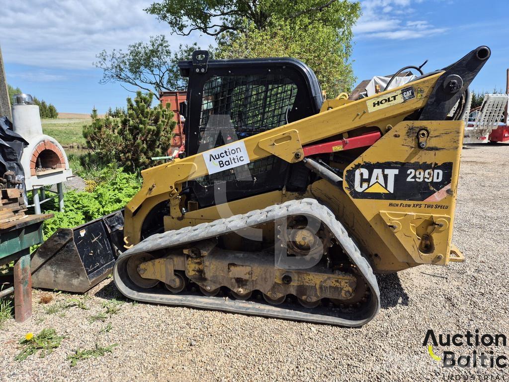 CAT 299 D Paletli yükleyiciler