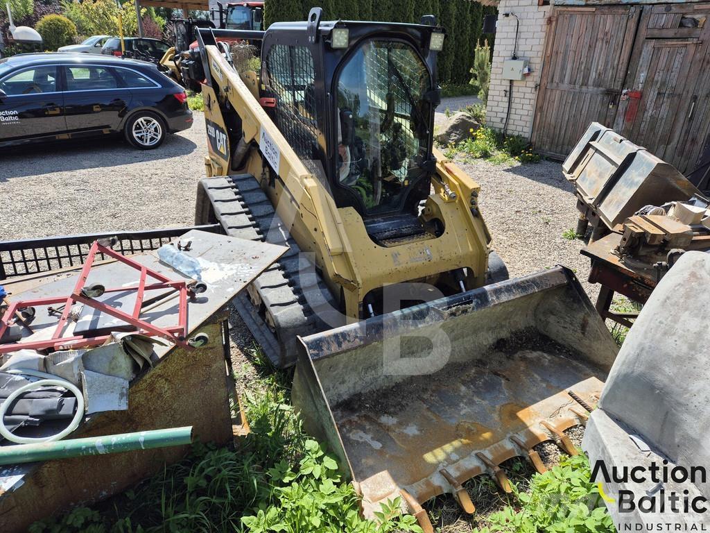 CAT 299 D Paletli yükleyiciler