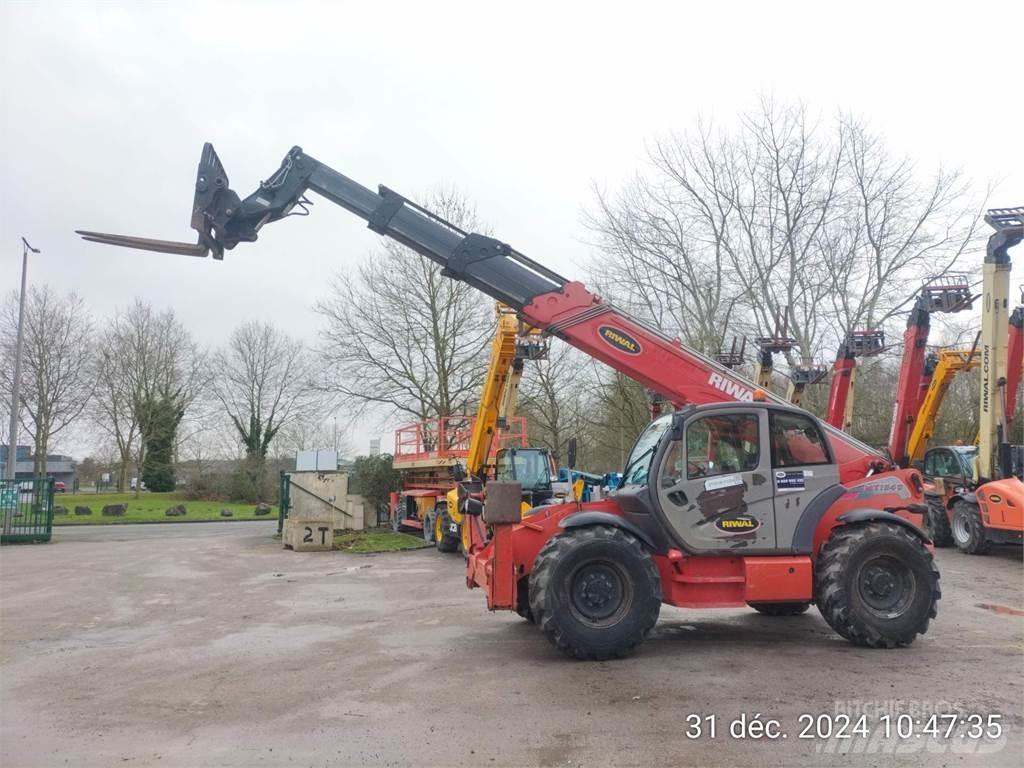 Manitou 1840MT Teleskopik yükleyiciler