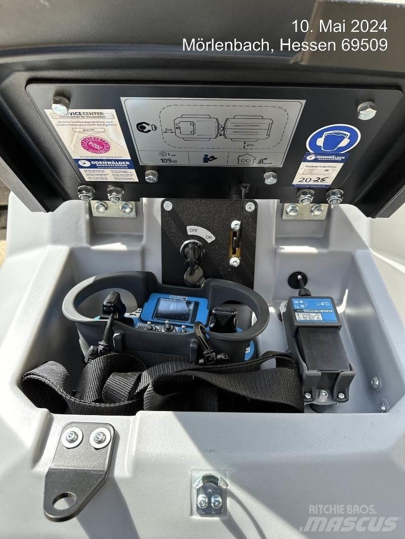 Weber MC85 Silindirler