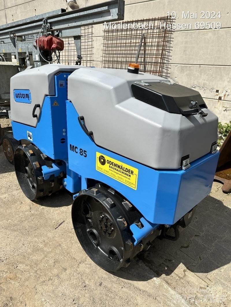 Weber MC85 Silindirler