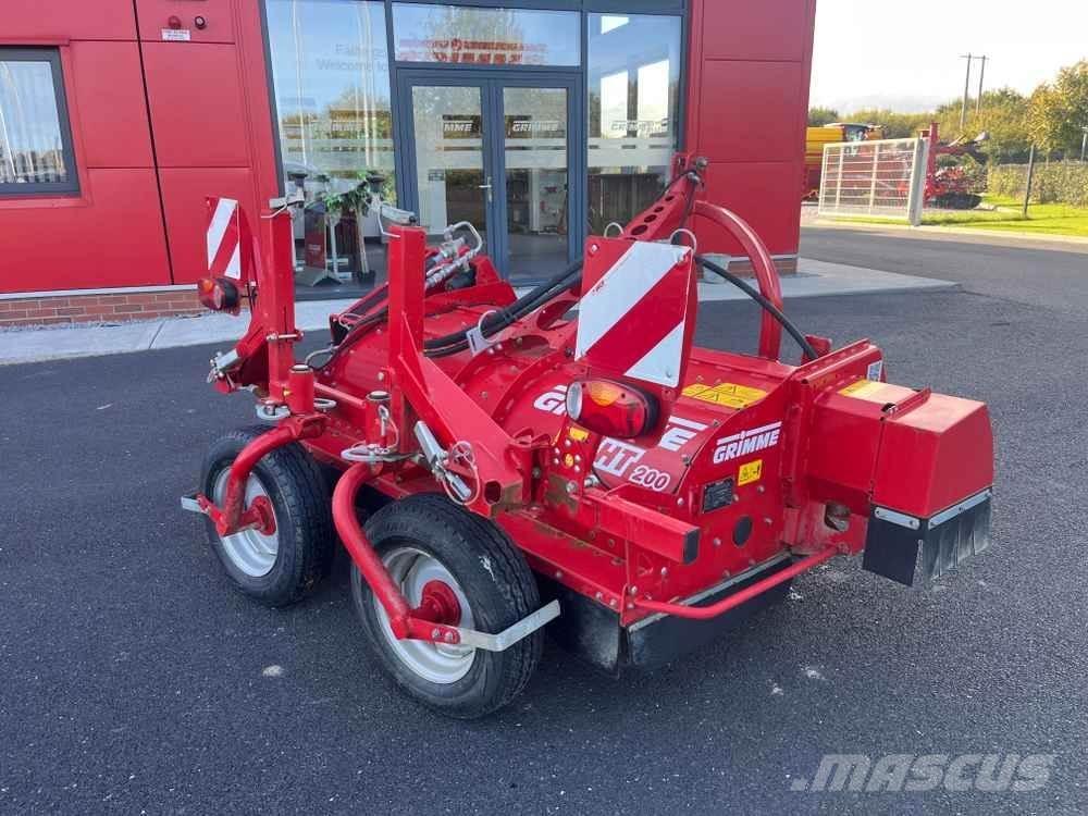 Grimme HT 200 Patates hasat makinalari