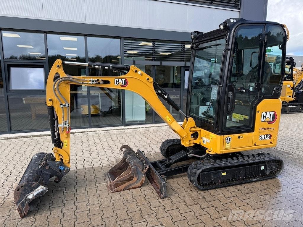 CAT 301.8 Mini ekskavatörler, 7 tona dek