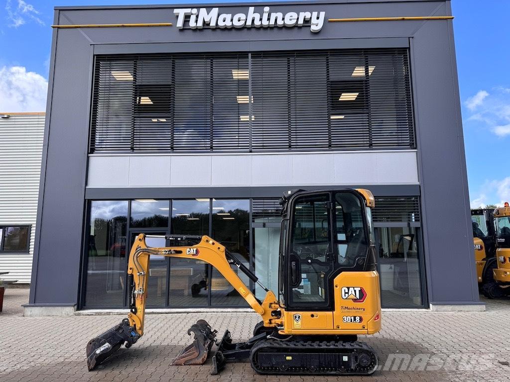 CAT 301.8 Mini ekskavatörler, 7 tona dek