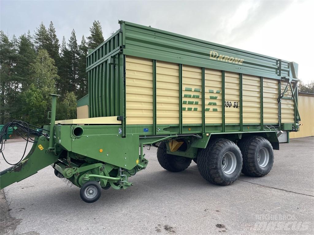 Krone MX 350GL Kendi yükler römorklar