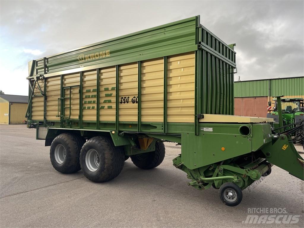 Krone MX 350GL Kendi yükler römorklar
