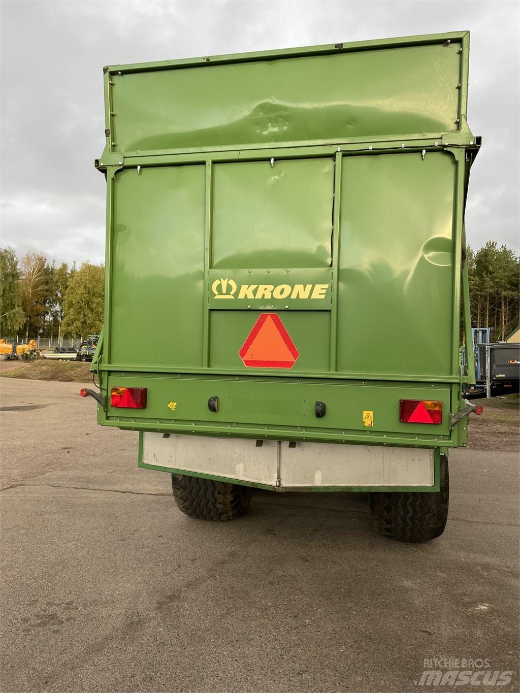 Krone MX 350GL Kendi yükler römorklar