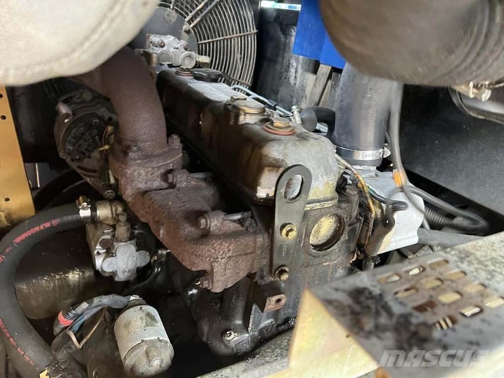 Marini MF 331 Asfalt sericiler