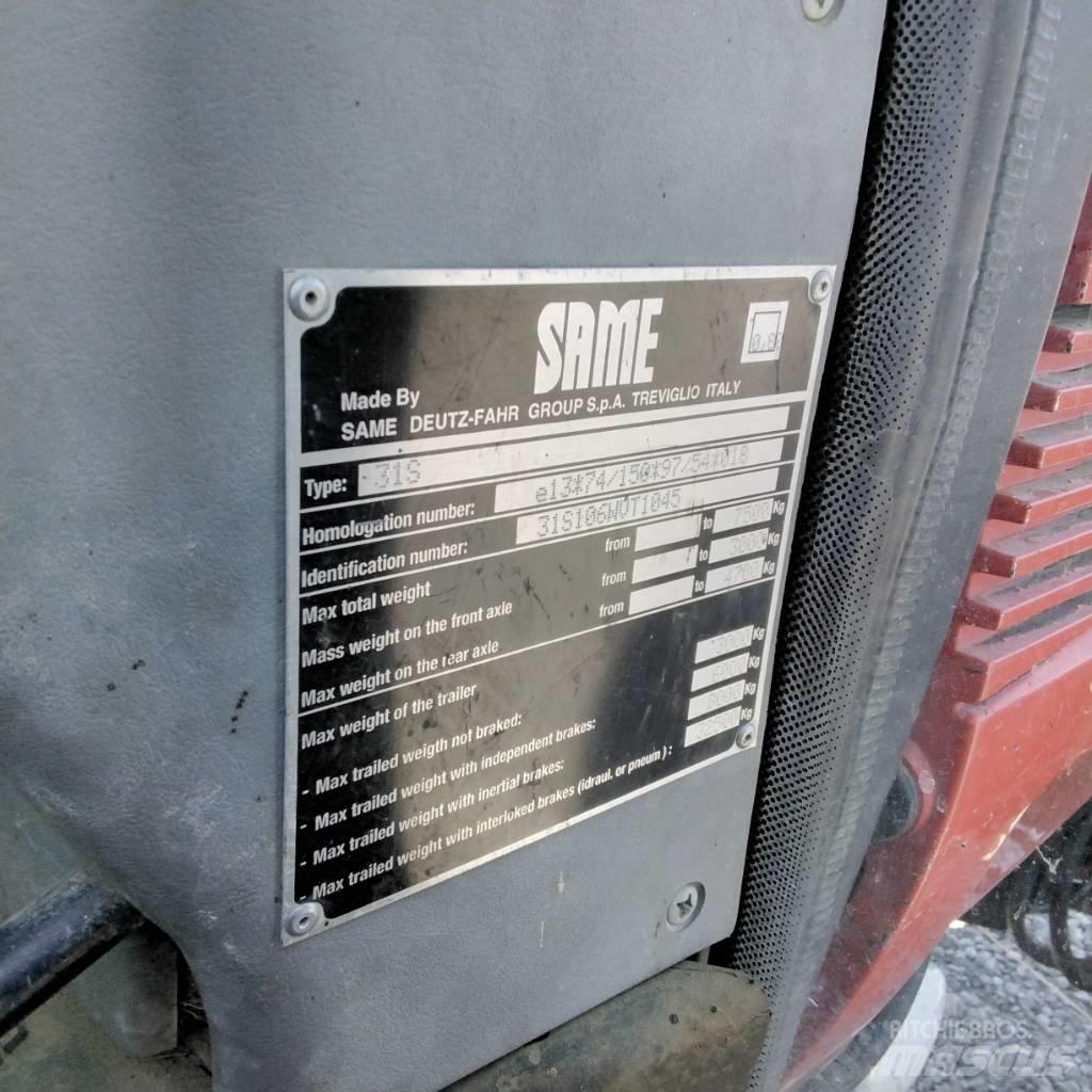 Same Silver 110 Traktörler