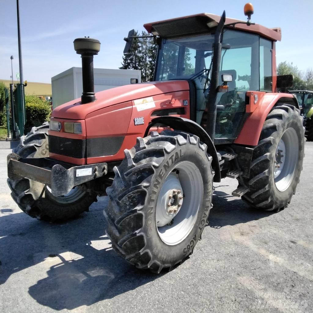 Same Silver 110 Traktörler