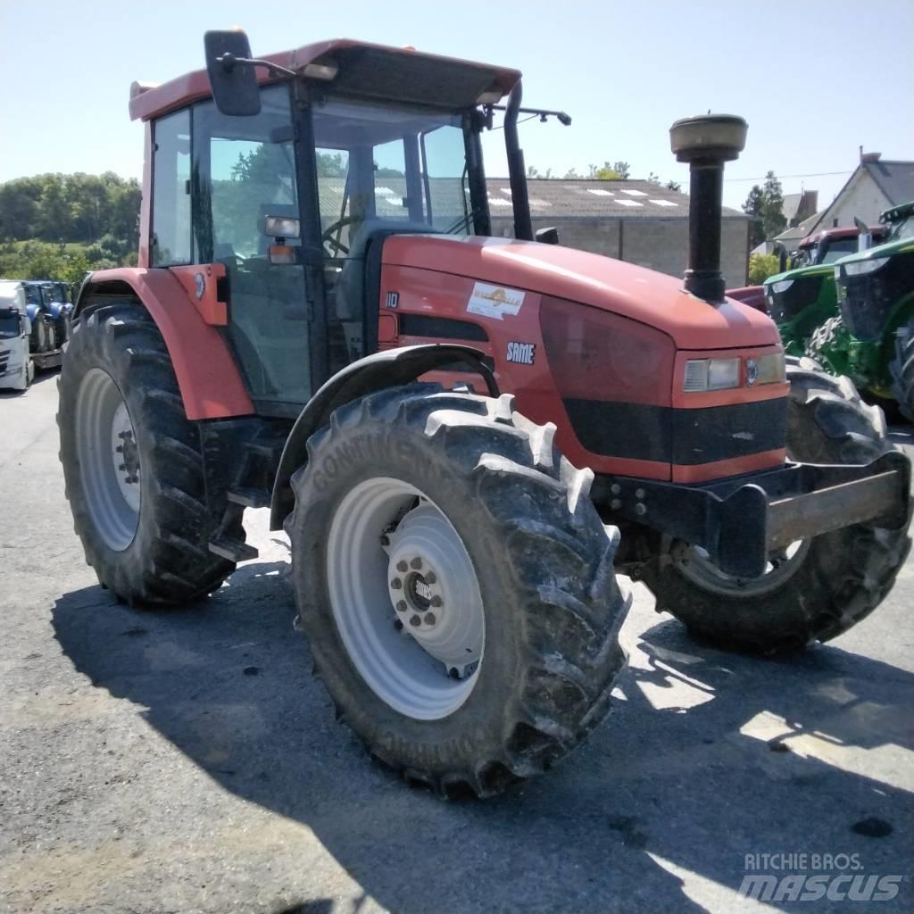 Same Silver 110 Traktörler