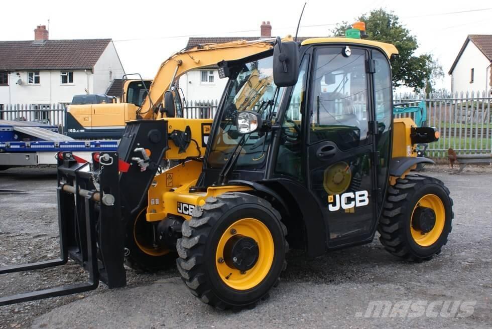 JCB 514-40 CON Teleskopik yükleyiciler