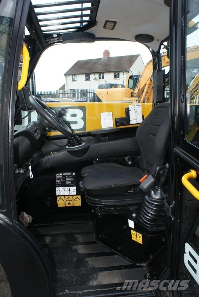 JCB 514-40 CON Teleskopik yükleyiciler