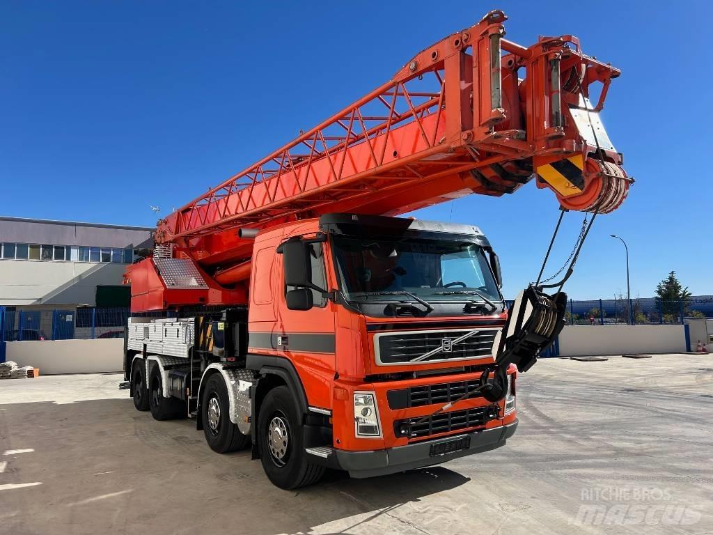 Faun HK 60 Yol-Arazi Tipi Vinçler (AT)