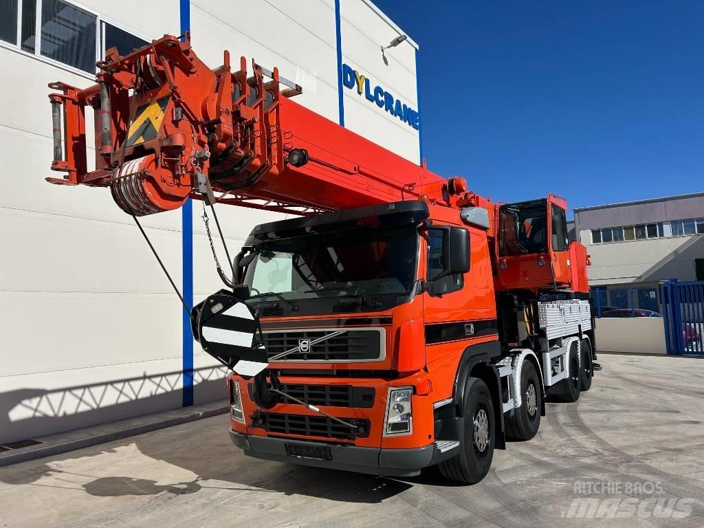 Faun HK 60 Yol-Arazi Tipi Vinçler (AT)