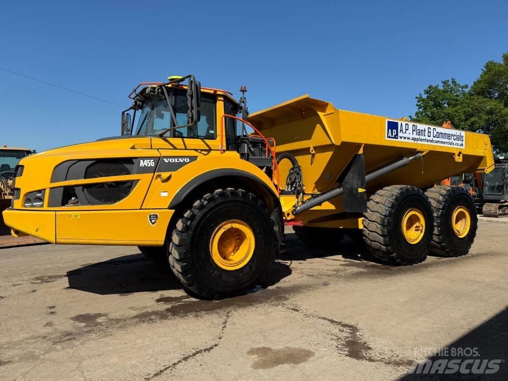 Volvo A 45 G Belden kirma kaya kamyonu