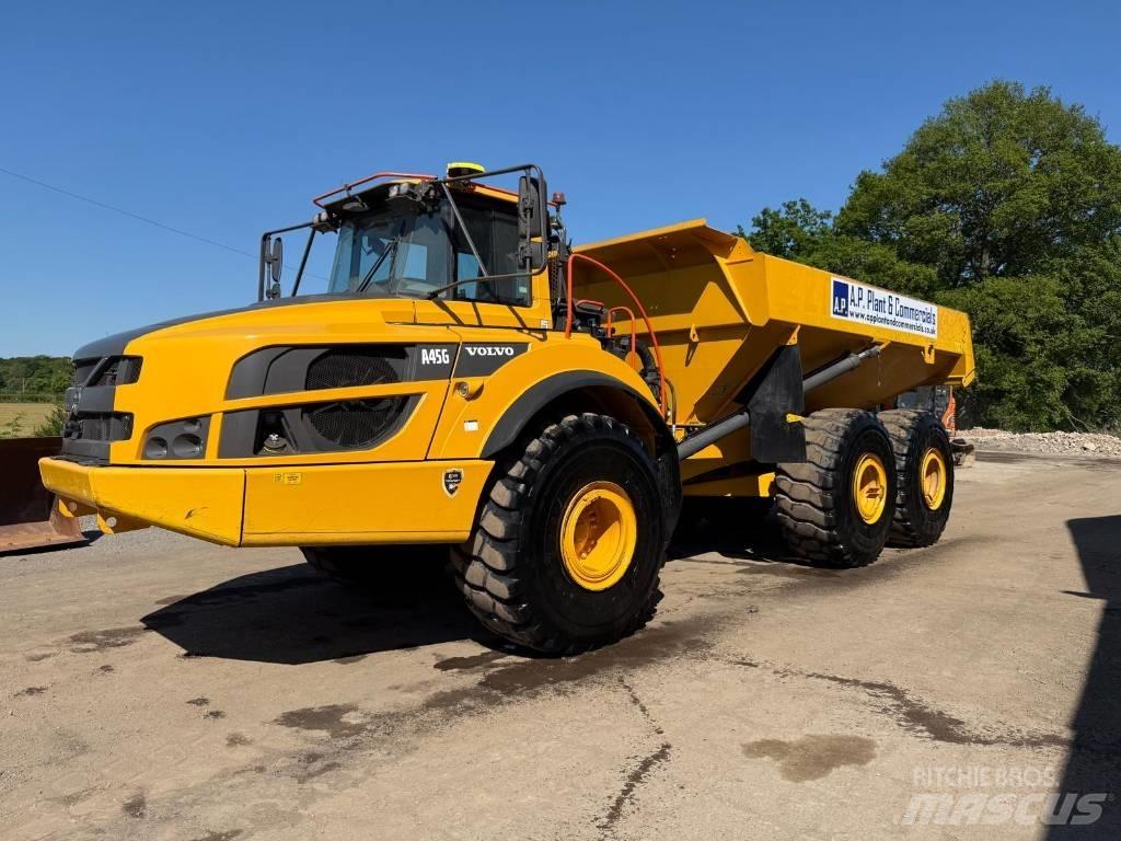 Volvo A 45 G Belden kirma kaya kamyonu