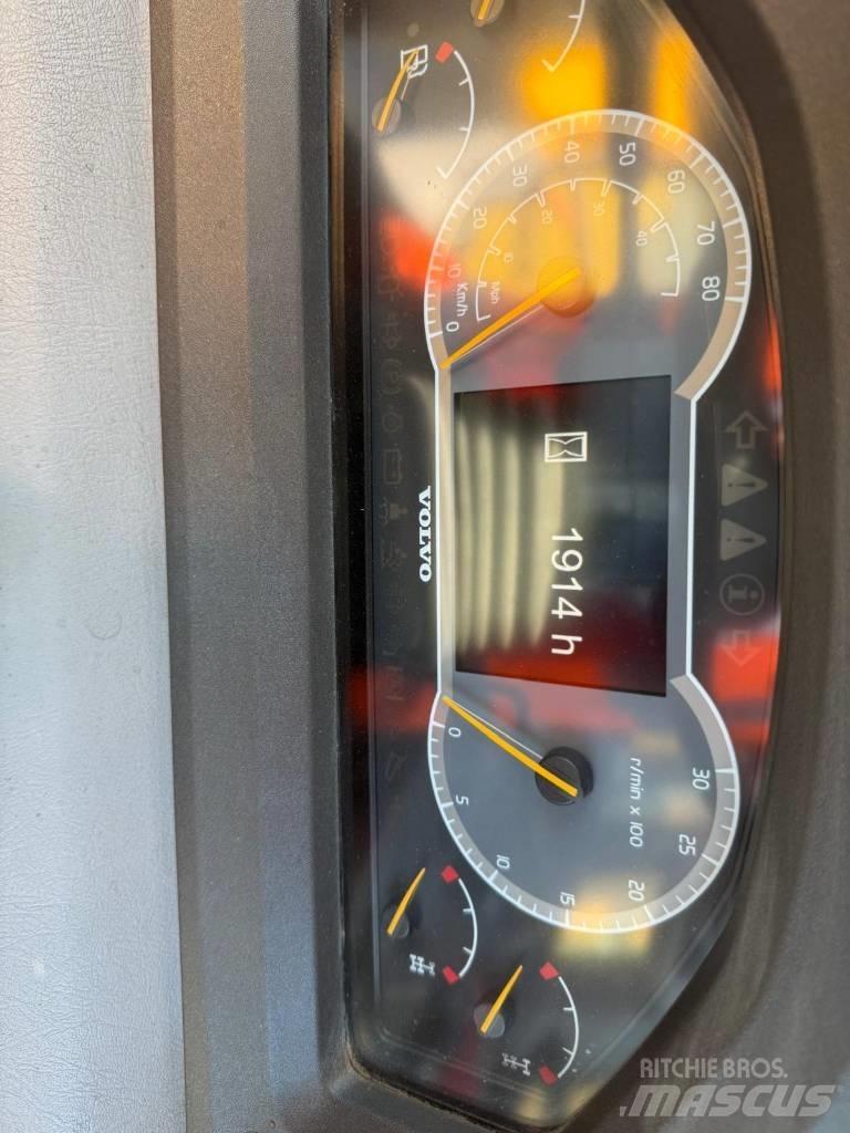 Volvo A 45 G Belden kirma kaya kamyonu