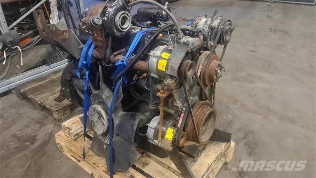 Sisu Valmet 890.2 Motorlar