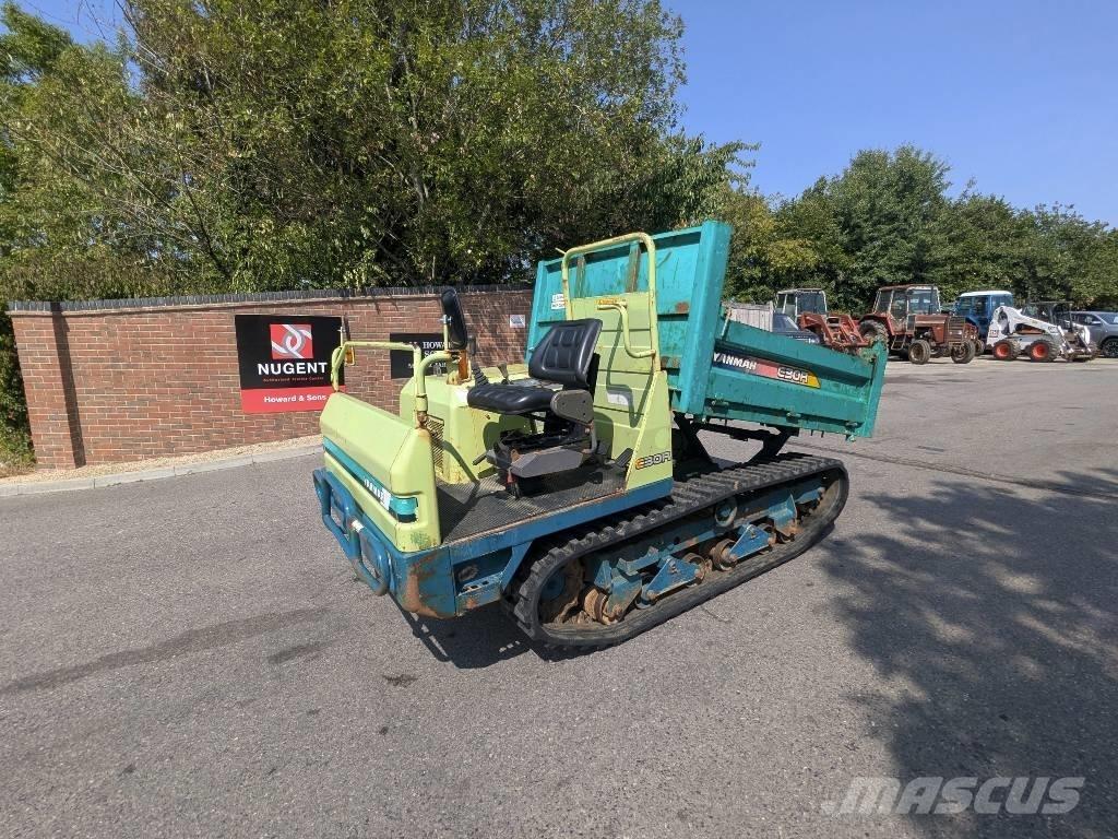 Yanmar C 30 R Paletli damperler