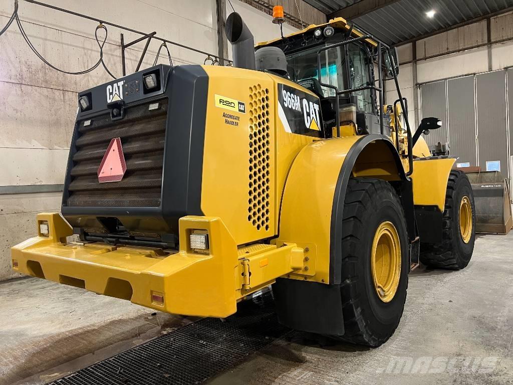 CAT 966 M Tekerlekli yükleyiciler