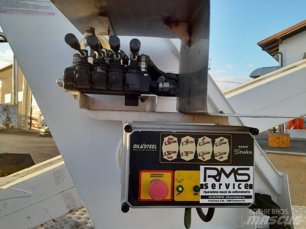 Oil & Steel 189 Araç üstü platformlar