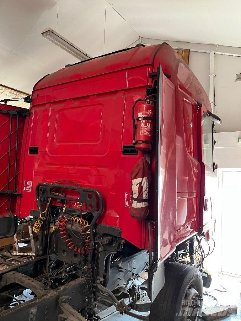 Scania CR19H Kabinler