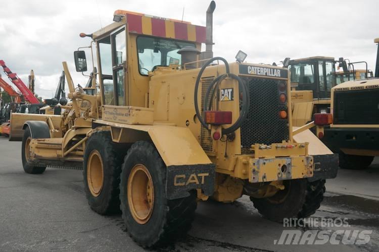 CAT 140 G Greyderler