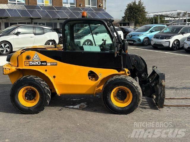 JCB 520-40 Teleskopik yükleyiciler