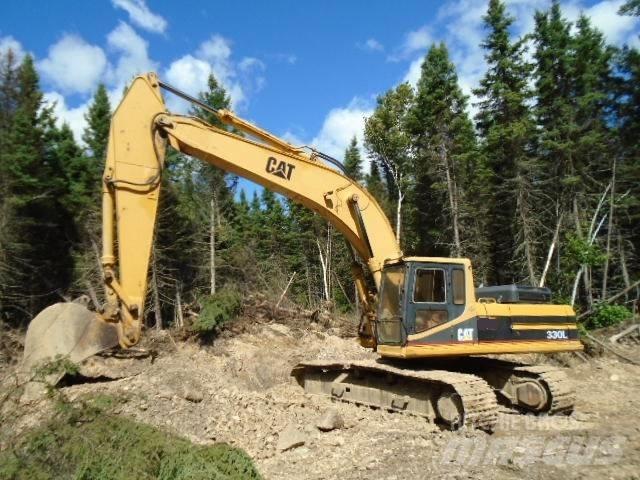 CAT 330 L Paletli ekskavatörler