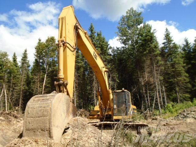 CAT 330 L Paletli ekskavatörler