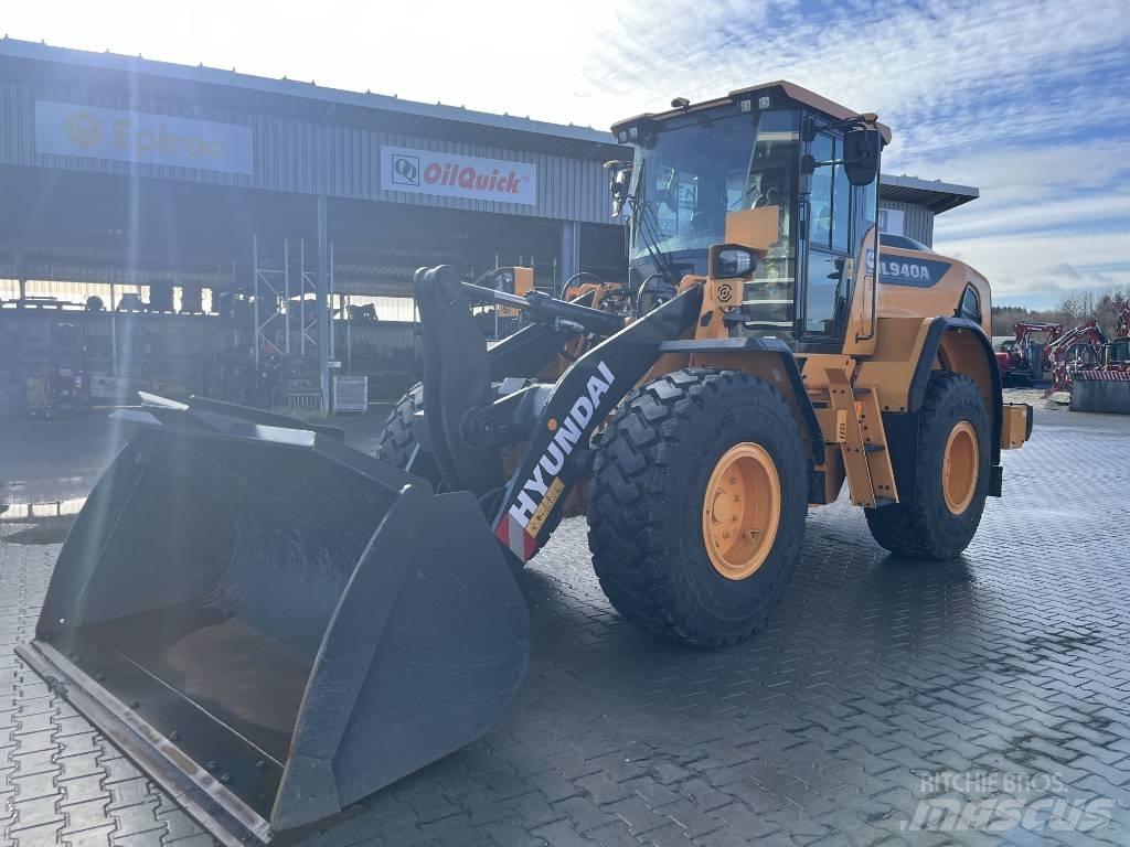 Hyundai HL940A Tekerlekli yükleyiciler
