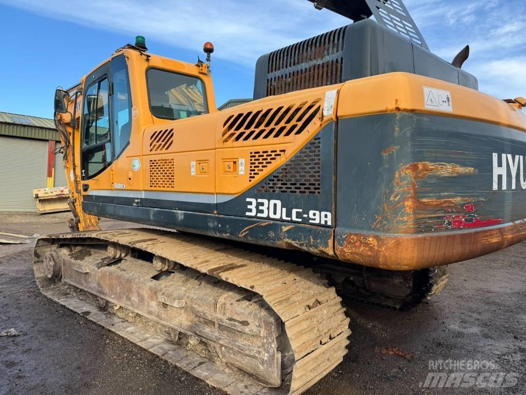 Hyundai R330 Paletli ekskavatörler