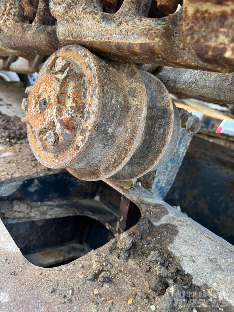 Hyundai R330 Paletli ekskavatörler