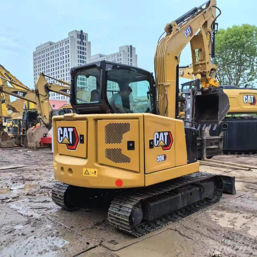 CAT 306 Mini ekskavatörler, 7 tona dek