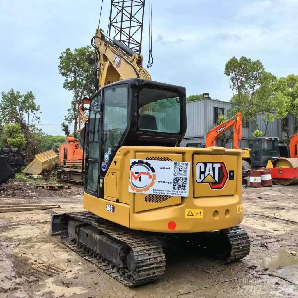 CAT 306 Mini ekskavatörler, 7 tona dek