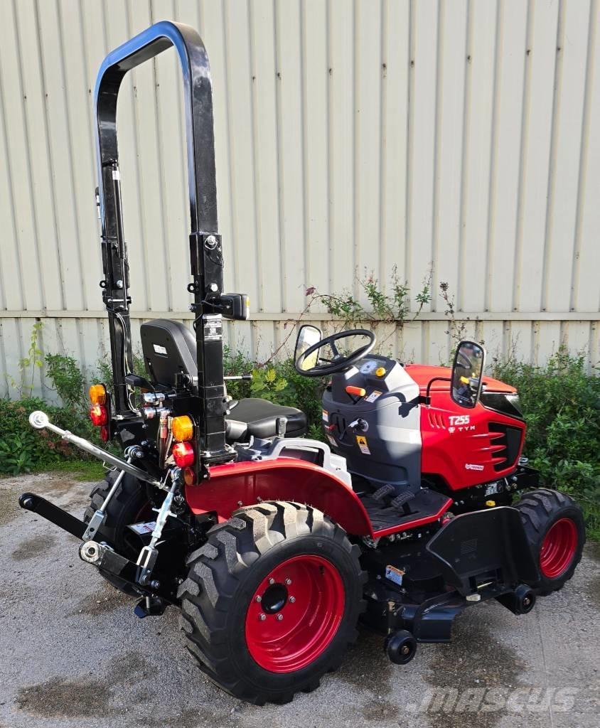 TYM TYM T255 Mobil çim biçme makineleri