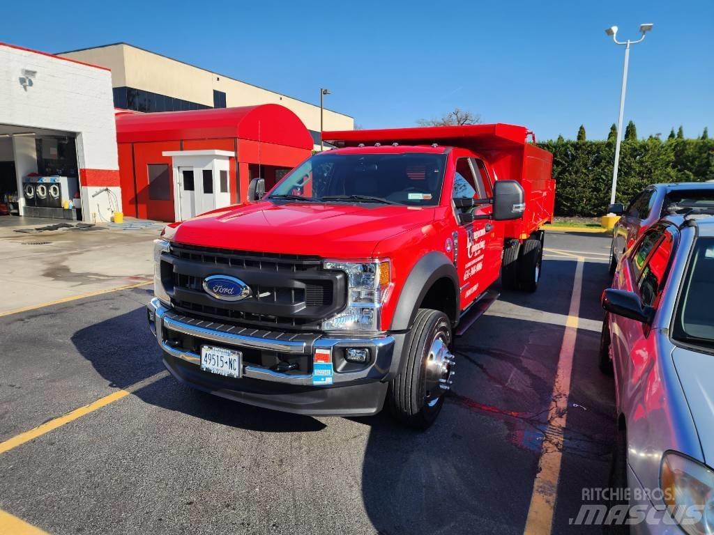 Ford F 550 Damperli kamyonlar