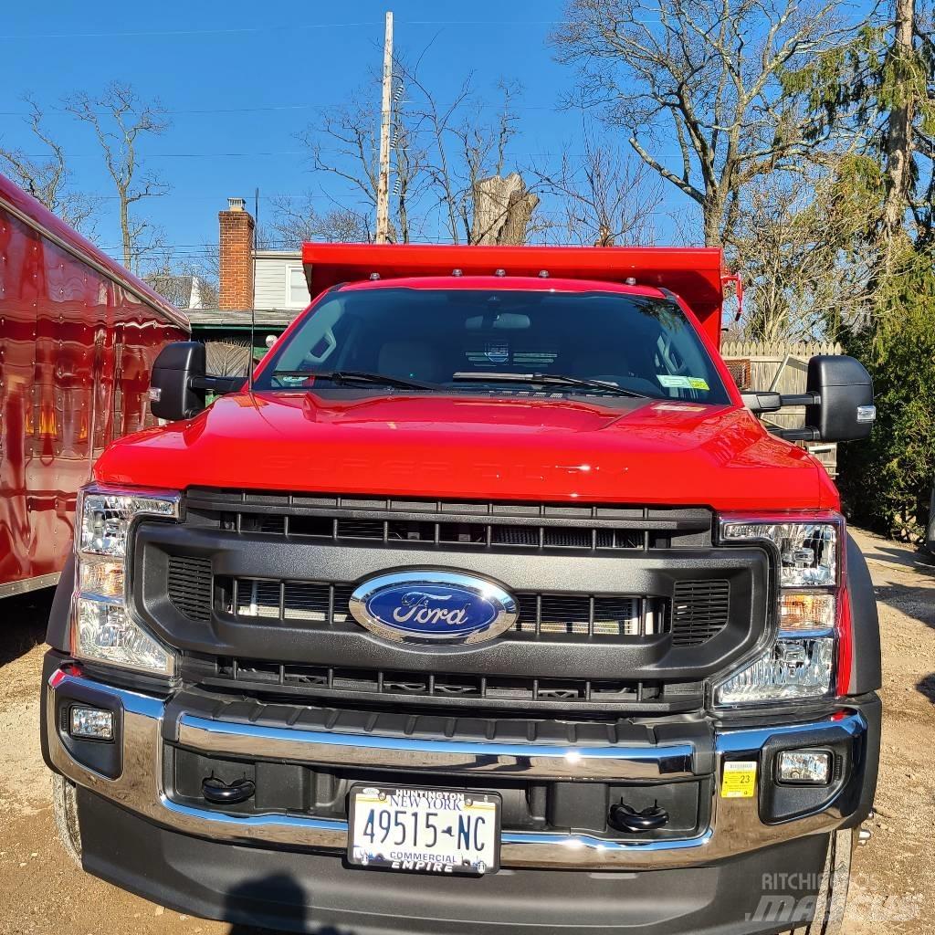 Ford F 550 Damperli kamyonlar