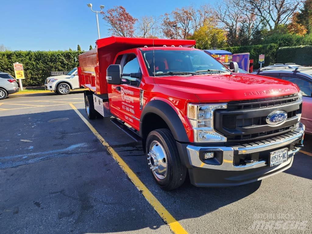 Ford F 550 Damperli kamyonlar