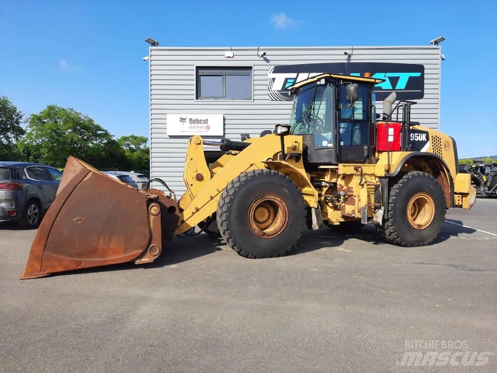 CAT 950 K Tekerlekli yükleyiciler