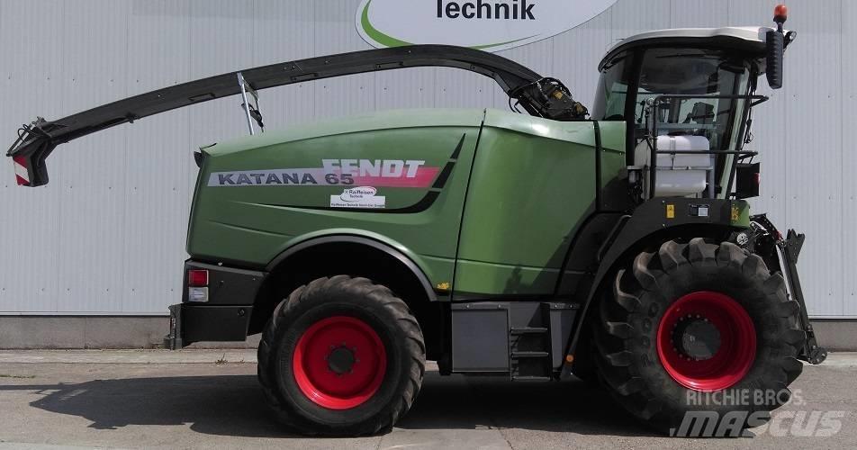 Fendt Katana 65 Kendi yürür silaj makinalari