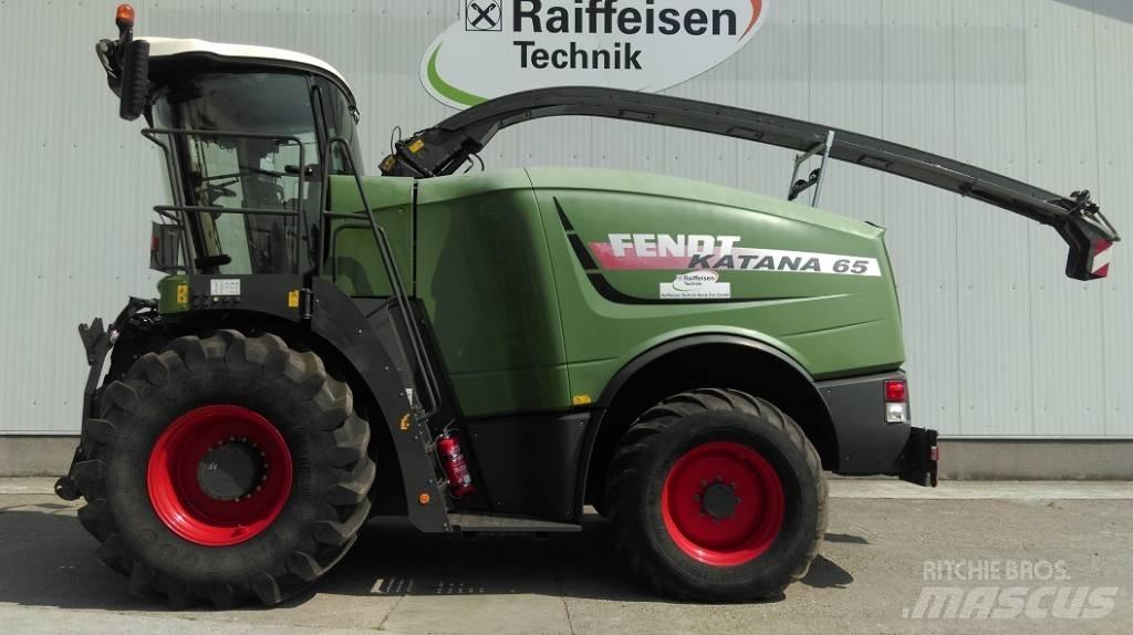 Fendt Katana 65 Kendi yürür silaj makinalari